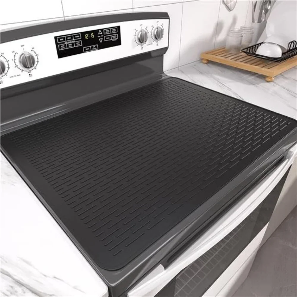 Stove Top Cover for Electric Stove Range Covers for Electric Stove Silicone